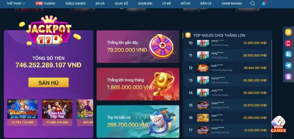 Tổng quan trò chơi bắn cá tại df999 Casino